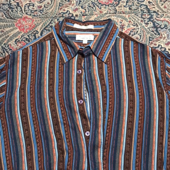 Stripe Button down shirt - Picture 3 of 4
